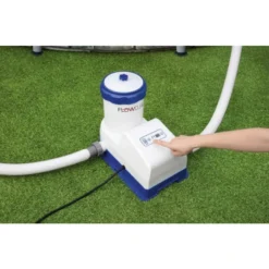 Épurateur à Cartouche Tactile Et Intelligent Bestway -Intex Soldes Boutique pompe de filtration smart touch wifi 7750l 1