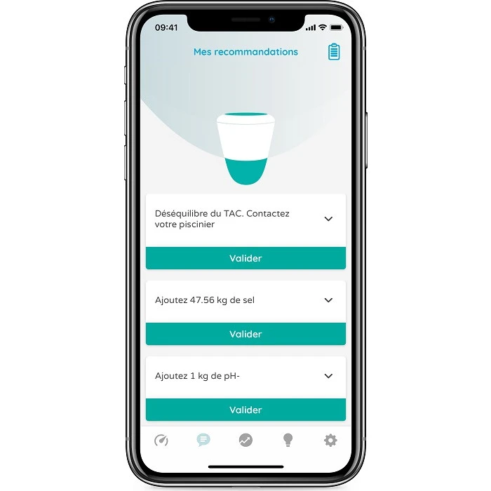 Analyseur D'eau Connecté ICO Pool Ondilo - Chlore / Brome 15 Analyseur D'eau Connecté ICO Pool Ondilo - Chlore / Brome – Image 15