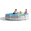 Piscine Tubulaire Ronde Intex Prism Frame 3,05 X 0,76 M + Epurateur 1 M3