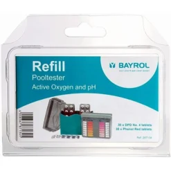 Recharge Pour Pooltester PH/O2 Bayrol