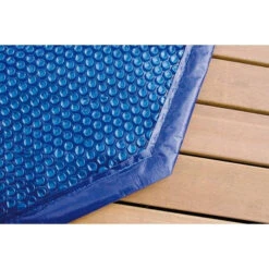 Piscine En Bois Hexagonale Ubbink Azura 4,10 X 1,20 M - Liner Bleu + Bâche à Bulles -Intex Soldes Boutique reduit b che bulles 2 min 1 min