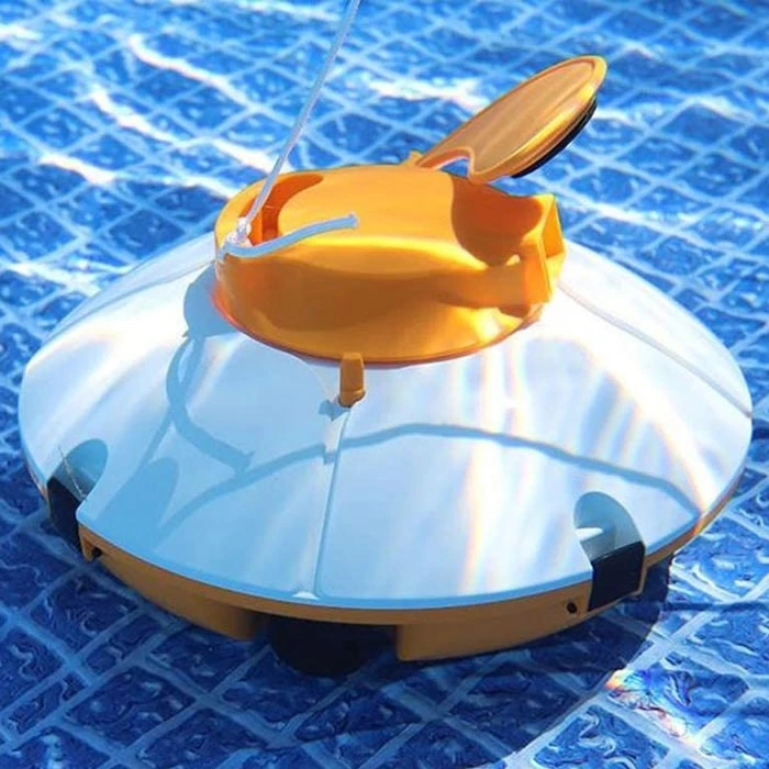 Robot De Piscine électrique Sans Fil Bestway FRISBEE 1 Robot De Piscine électrique Sans Fil Bestway FRISBEE