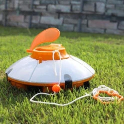 Robot De Piscine électrique Sans Fil Bestway FRISBEE 10 Robot De Piscine électrique Sans Fil Bestway FRISBEE -Intex Soldes Boutique robot de piscine bestway frisbee 3 min