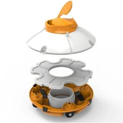 Robot De Piscine électrique Sans Fil Bestway FRISBEE 12 Robot De Piscine électrique Sans Fil Bestway FRISBEE -Intex Soldes Boutique robot de piscine bestway frisbee 5 min