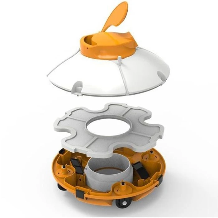 Robot De Piscine électrique Sans Fil Bestway FRISBEE 5 Robot De Piscine électrique Sans Fil Bestway FRISBEE – Image 5