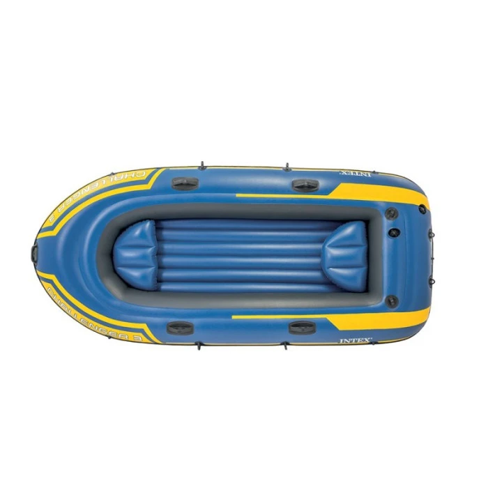 Set Bateau Gonflable 3 Places Intex Challenger 2 Set Bateau Gonflable 3 Places Intex Challenger – Image 2