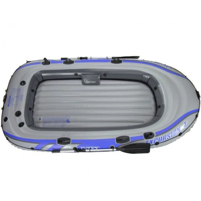 Set Bateau Gonflable 4 Places Intex Excursion 4 4 Set Bateau Gonflable 4 Places Intex Excursion 4 – Image 4