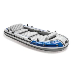 Set Bateau Gonflable 5 Places Intex Excursion 5 -Intex Soldes Boutique set bateau gonflable 5 places intex excursion 5 4