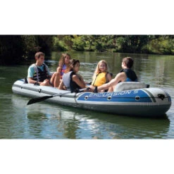 Set Bateau Gonflable 5 Places Intex Excursion 5 -Intex Soldes Boutique set bateau gonflable 5 places intex excursion 5 6