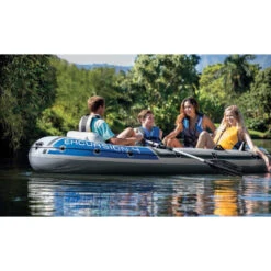 Set Bateau Gonflable 5 Places Intex Excursion 5 -Intex Soldes Boutique set bateau gonflable 5 places intex excursion 5 7