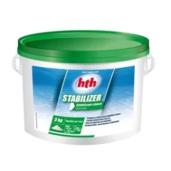 HTH Stabilizer - Granulés Stabilisant Chlore 3kg