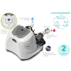 Stérilisateur Au Sel Intex XS Pour Piscine < 17 M³ -Intex Soldes Boutique sterilisateur sel intex min
