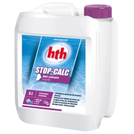 HTH Stop-Calc - Anticalcaire Liquide 5L 1 HTH Stop-Calc - Anticalcaire Liquide 5L