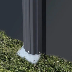 GRE Piscine Ovale Acier Gré Gris Anthracite - 7,30 X 3,75 X 1,20 M 12 GRE Piscine Ovale Acier Gré Gris Anthracite - 7,30 X 3,75 X 1,20 M -Intex Soldes Boutique structure piscine acier gre anthracite 5