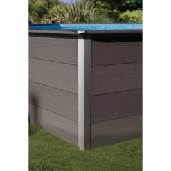 GRE Piscine Ovale Composite Gré - 8,04 X 3,86 X 1,24 M 15 GRE Piscine Ovale Composite Gré - 8,04 X 3,86 X 1,24 M -Intex Soldes Boutique structure piscine composite gre 3