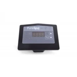 Tablette De Commande Pour Spas Intex Carbone