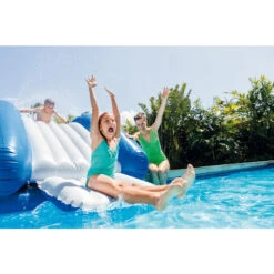 Toboggan Gonflable Intex Pour Piscine Enterrée -Intex Soldes Boutique toboggan gonflable piscine intex 2